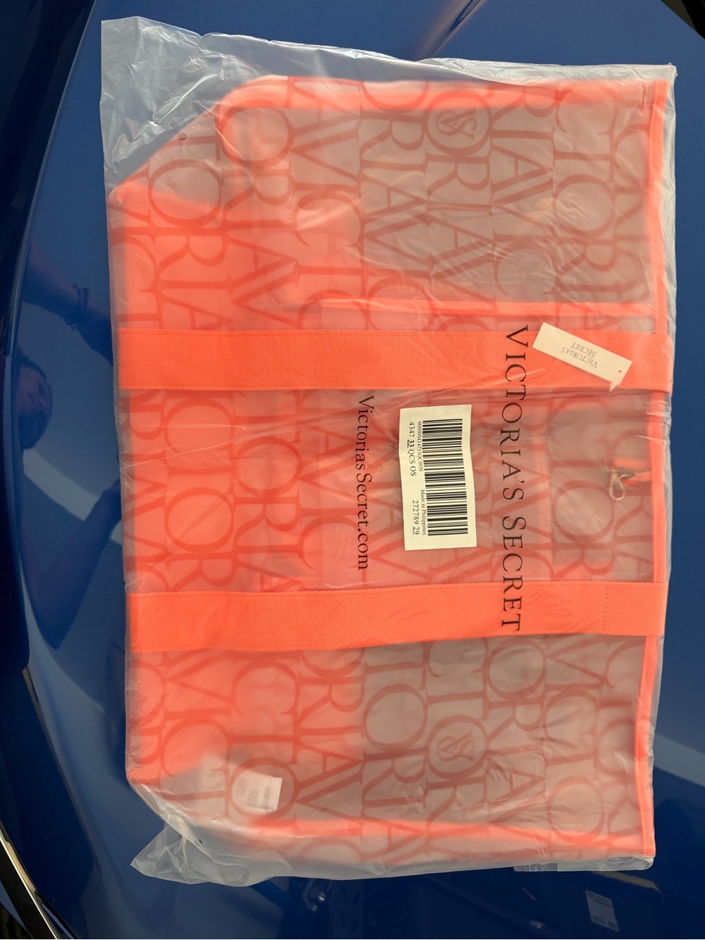 Victoria’s Secret Large Mesh Tote Bag 🧡